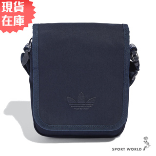 Adidas 側背包 斜背包 深藍【運動世界】IB9180