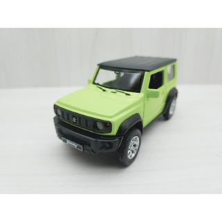 全新盒裝~1:32 ~鈴木 SUZUKI JIMNY 綠色合金收藏兒童禮物擺件聲光玩具比例模型交通模型車迴力車
