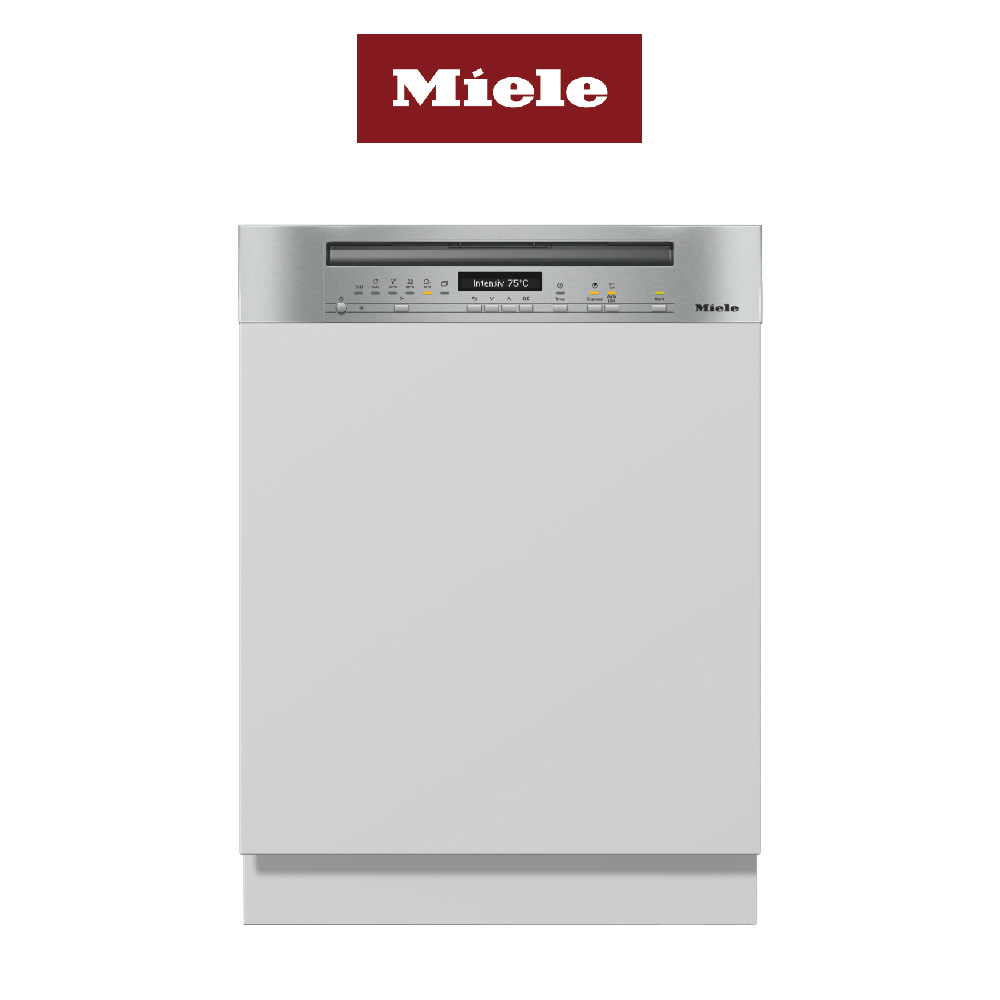 Miele G7114C SCi 半嵌式 60cm 220V 洗碗機 專利碗籃架傾斜放置 靈活擺放鍋具