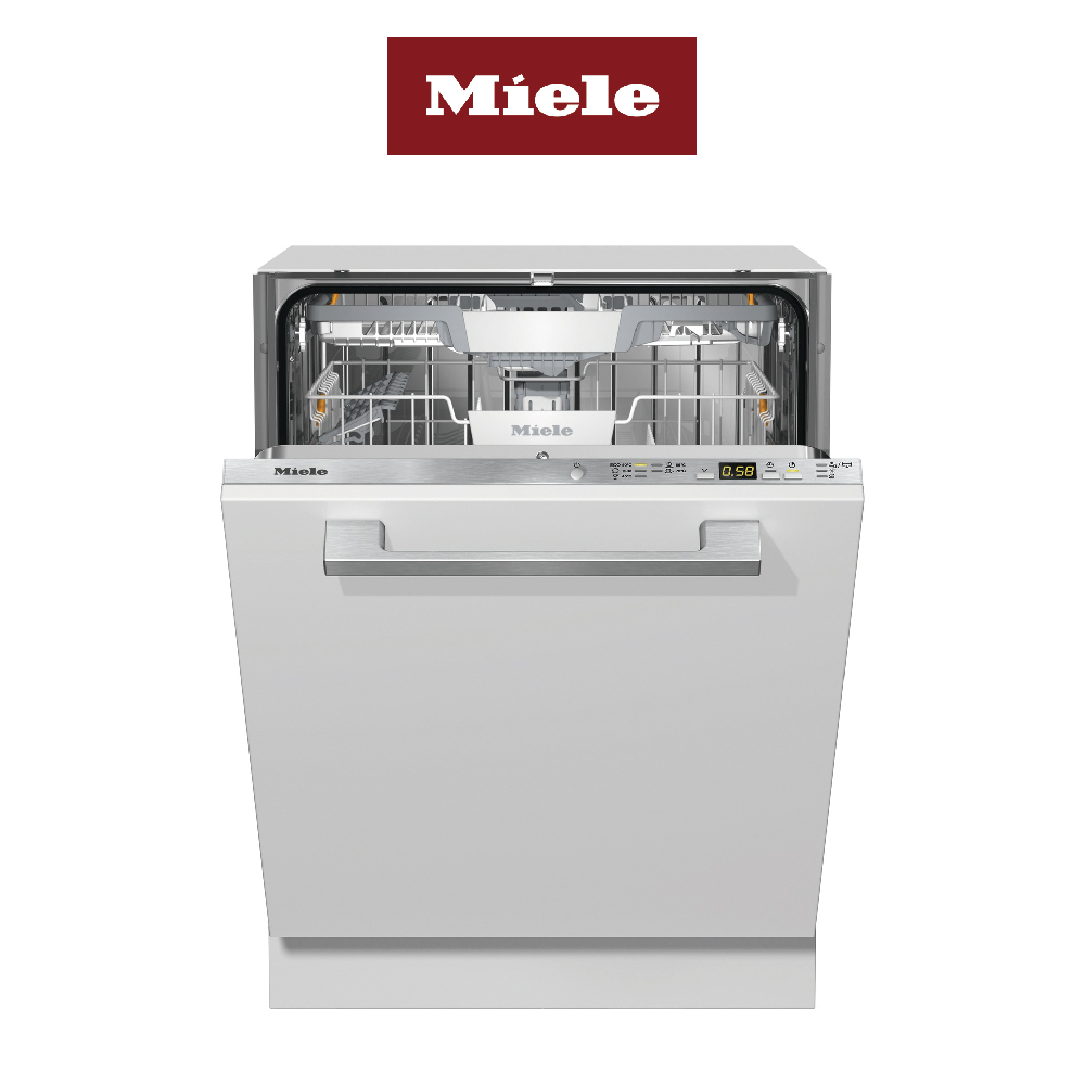 Miele G5264C SCVi 全嵌式 60cm 220V 洗碗機 專利碗籃架傾斜放置 靈活擺放鍋具