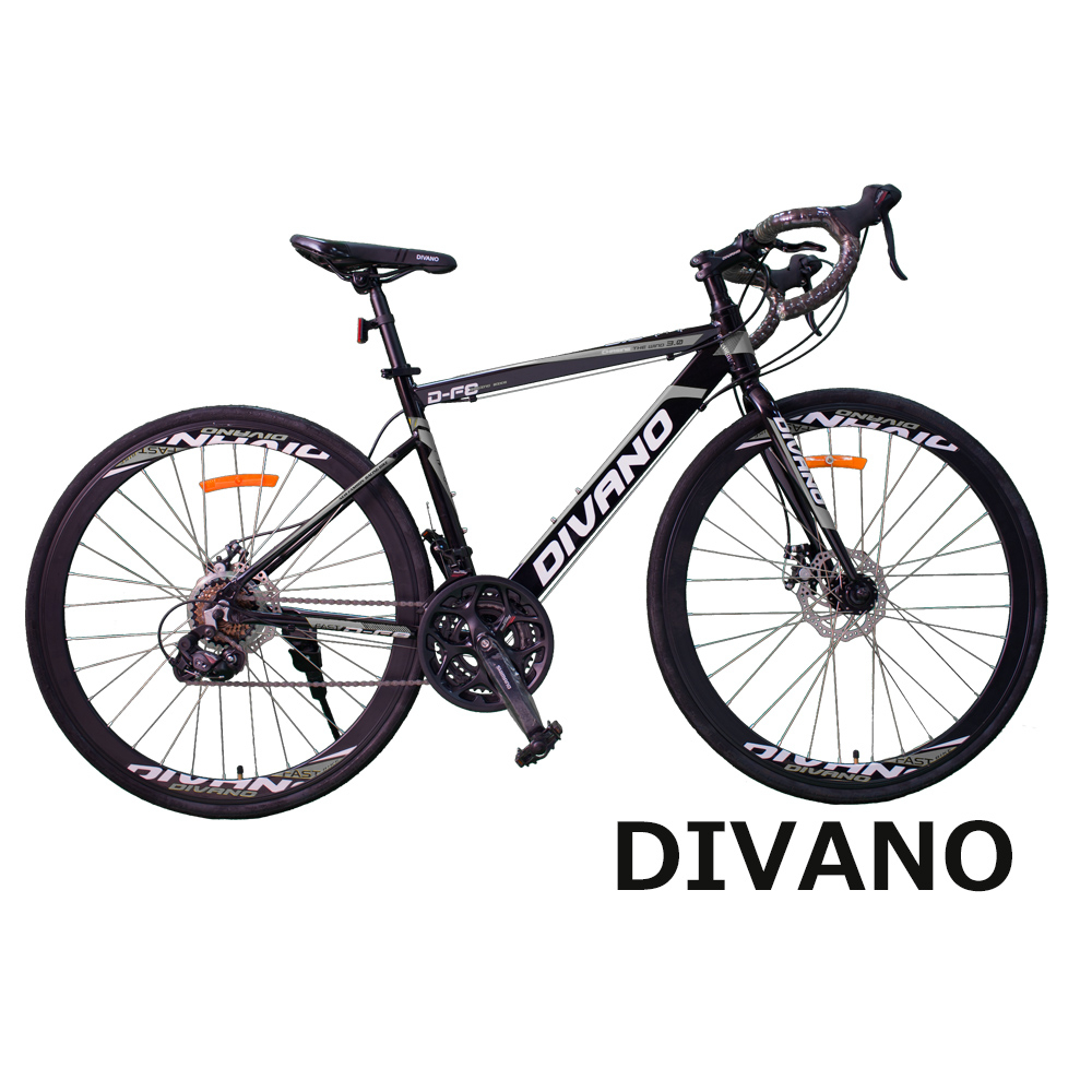 DIVANO D800X 21速鋁彎把合金公路車-日本SHIMANO A073