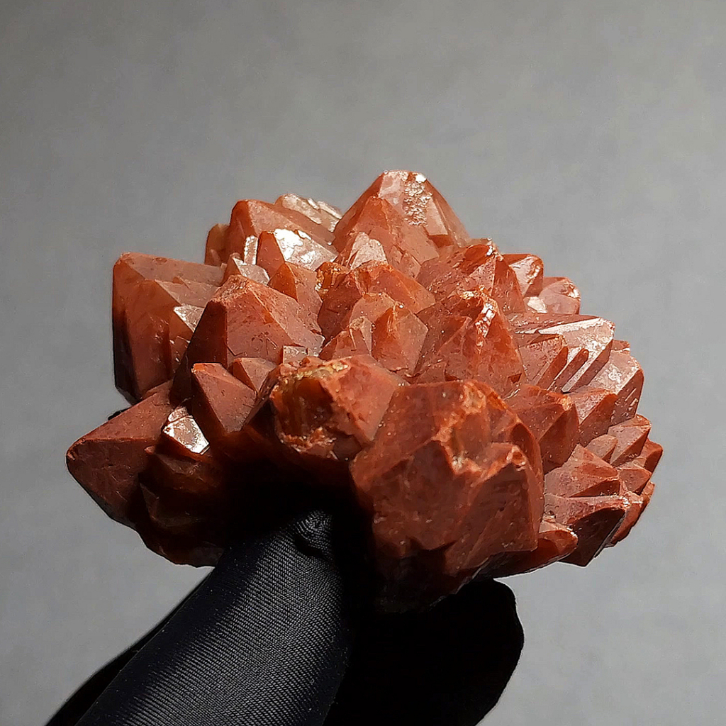 【Very Crystal】★巴西極光23水晶簇原石★【RA5201】紅頭極光水晶 天然水晶原石無拋光 ✽台灣現貨✽