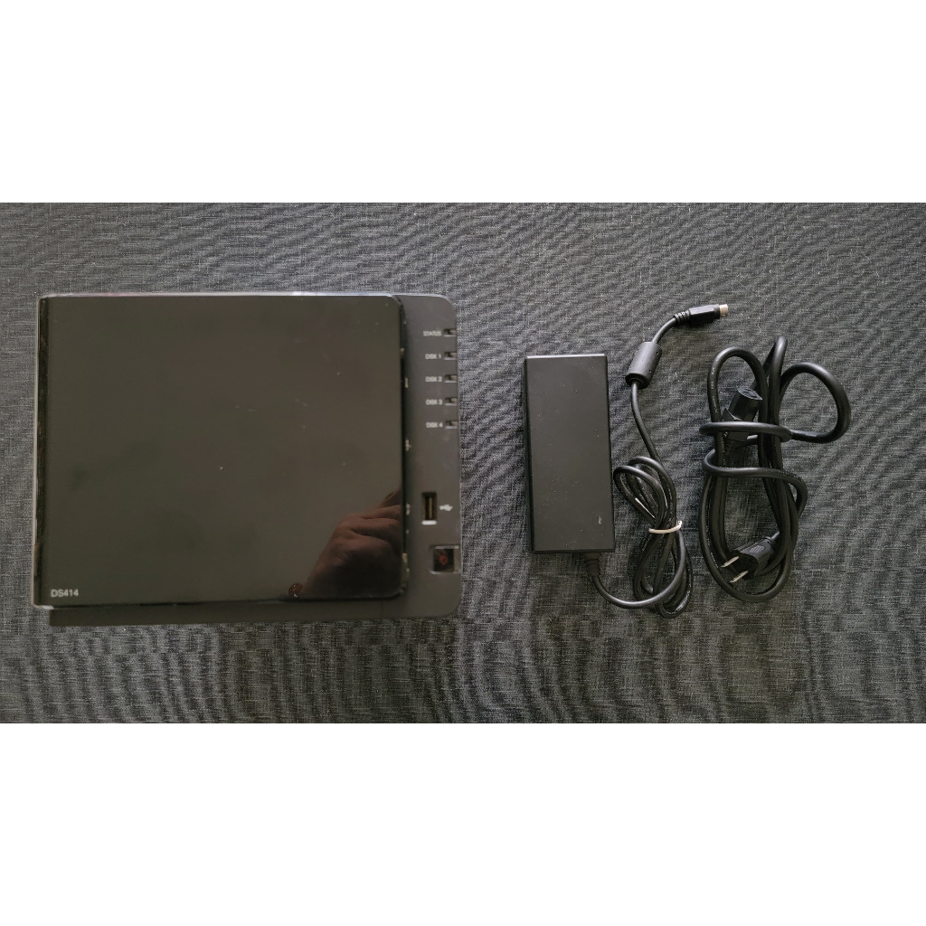 Synology DS414 無原廠外盒, 不含硬碟