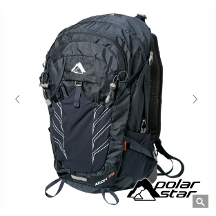 【PolarStar】透氣健行背包35L『深藍』P22750 露營.戶外.旅遊.自助旅行.登山背包.後背包.肩背包