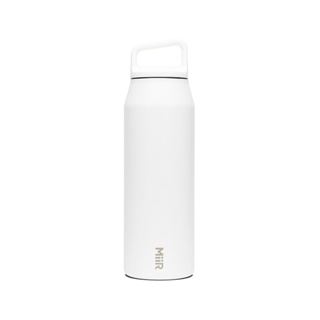 MiiR VI WM Bottle 雙層真空 保溫/保冰 提把上蓋保溫瓶 32oz/946ml 時尚白