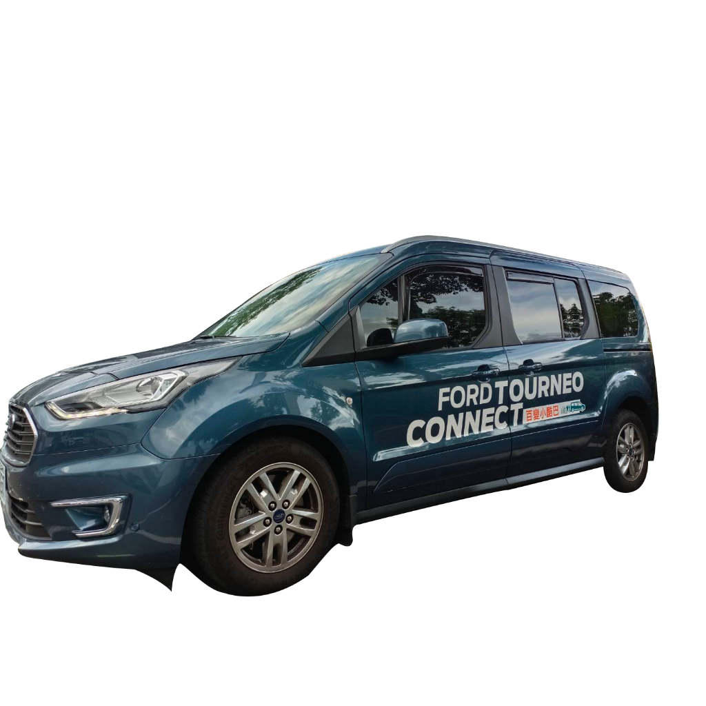 比德堡崁入式晴雨窗【崁入式-標準款】FORD福特 Tourneo Connect(七人座旅玩家) 2021年起專用