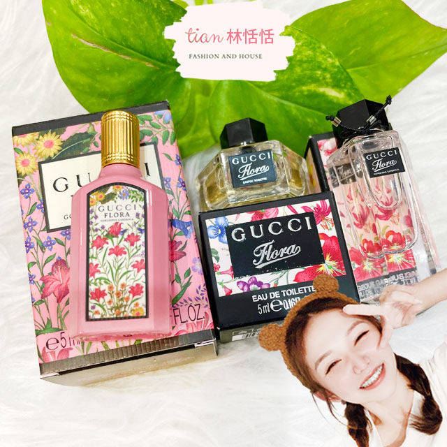 林恬恬👑GUCCI 華麗梔子花/花之舞女性淡香水 幻夢梔子花女性淡香精/竹棻淡香精 5ML