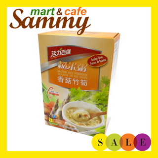 《Sammy mart》健康時代天然香菇竹筍糙米粥(6包)/