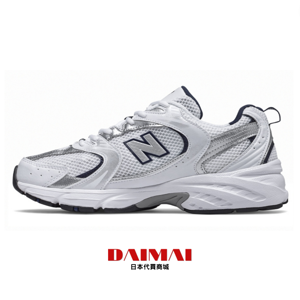 New Balance 530 銀藍白 復古老爹鞋 運動鞋 休閒鞋 工作鞋 透氣網布 舒適好穿 休閒百搭 MR530SG