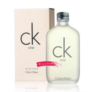 ❀Long༒Shine❀蝦皮發票【CALVIN KLEIN】 CK one 中性淡香水 ✨100ml/200ml