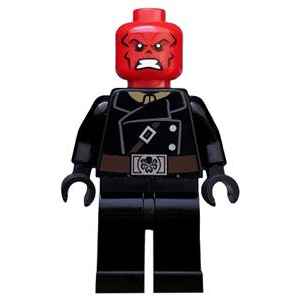 【🐶狗在一塊🐶】LEGO樂高 76017 Red Skull 紅骷髏 (sh107)
