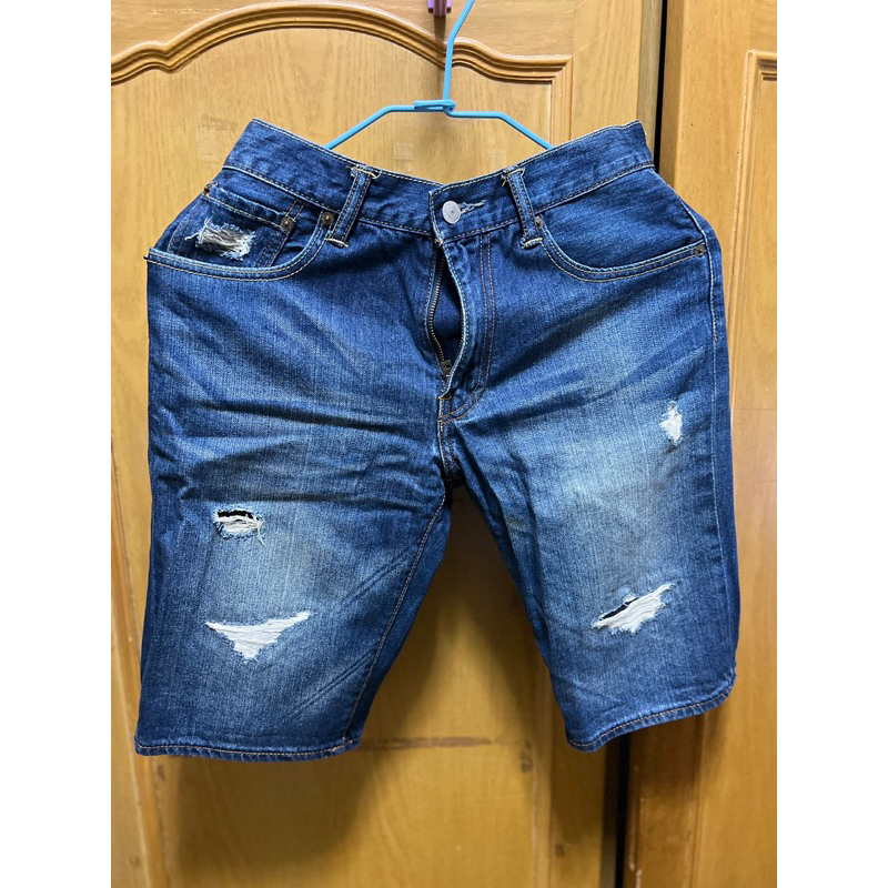 二手 levis 502 牛仔短褲 30腰