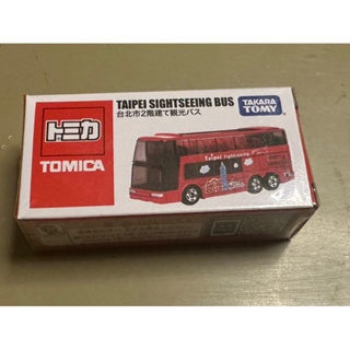 TOMICA-台北市雙層觀光巴士