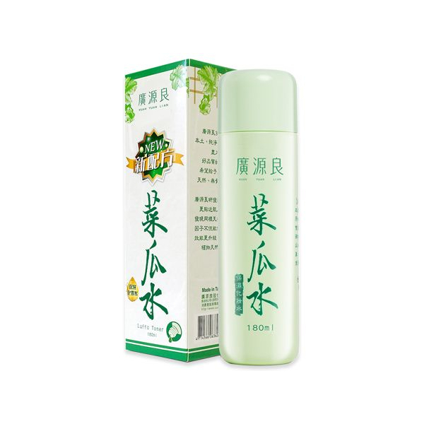 廣源良新配方菜瓜水 單瓶 180ml 廣源良絲瓜水 廣源良化妝水 肌膚保養