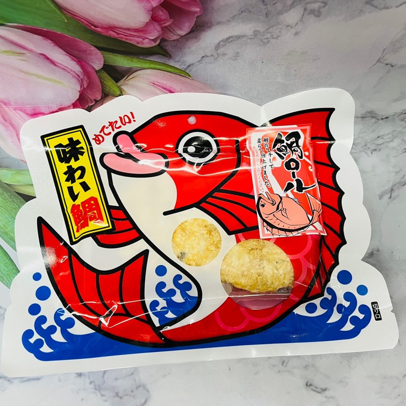 日本 OKABE 鯛魚片 45g 烤魚片 魚乾 魚干 海鮮零食