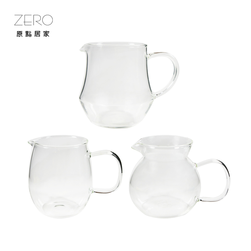 新款玻璃公杯耐熱玻璃茶海透明玻璃公杯 三款任選