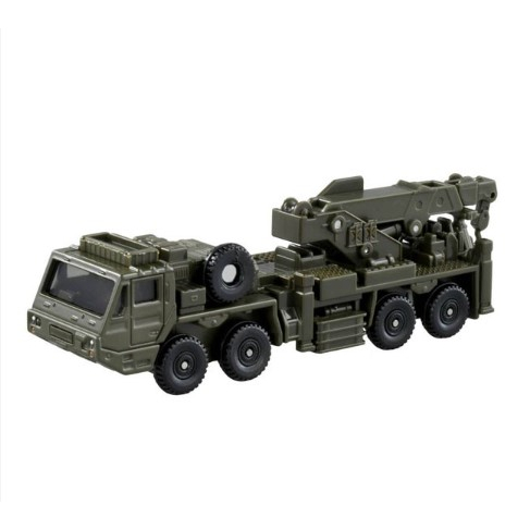 TAKARA TOMY Tomica 多美小汽車 NO.141 自衛隊 重裝輪回收車 長車 多美小車 多美