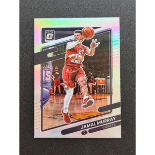 銀亮 金塊 2021-22 Panini Donruss Optic Jamal Murray Silver #42
