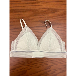 全新XL淺綠色蕾絲紗內衣