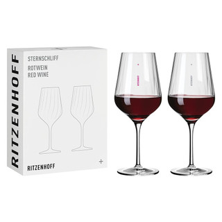 【德國 RITZENHOFF】Sternschlife 星輝相映系列對杯《WUZ屋子-台北》對杯 酒杯 送禮 禮盒 玻璃