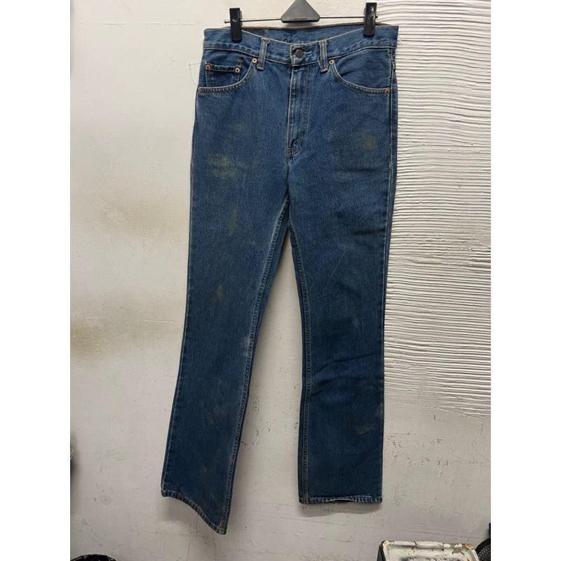 LEVIS 517復古喇叭褲 靴型褲 牛仔褲 腰圍31吋 #1250