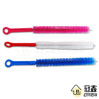{清潔刷}30cm管道刷/水管疏通/通管刷/水管清潔/清潔勾/通管器 [06A2] - 大番薯批發網