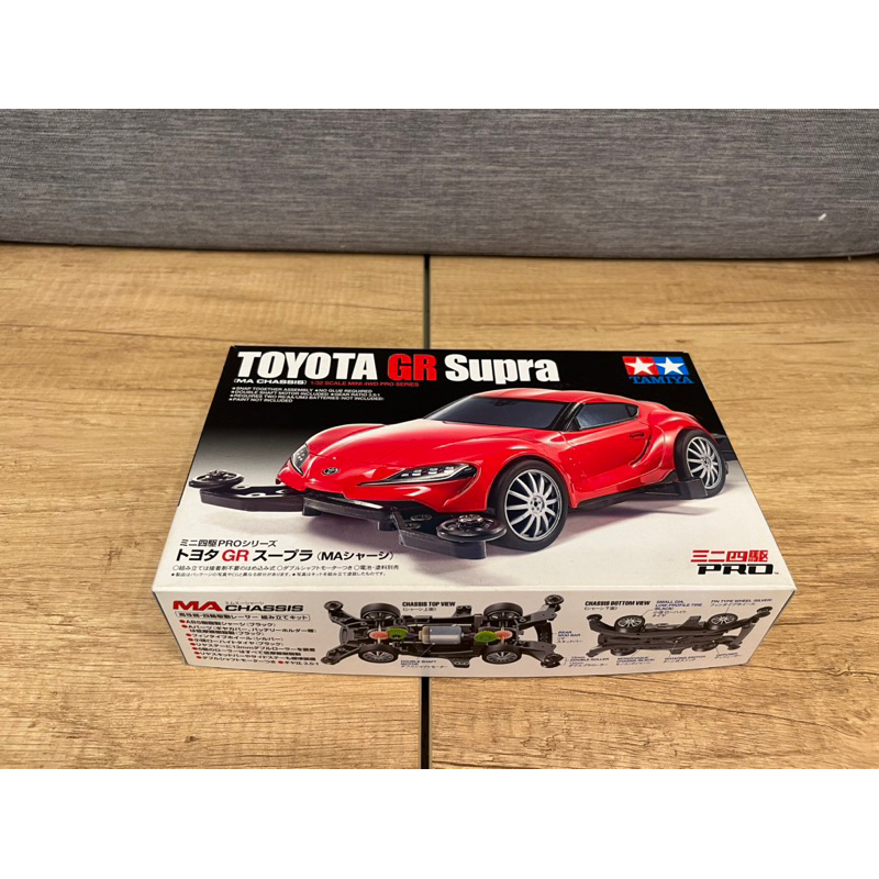 TAMIYA 田宮四驅車 18655 TOYOTA GR SUPRA