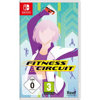 ★雪兒電玩★全新現貨 NS Switch 健身巡遊 歐版 中文版 Fitness Circuit