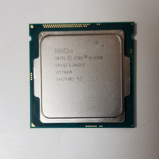 intel Core i5-4590 1150腳位 4核心 CPU 附銅芯散熱風扇  i5 4570