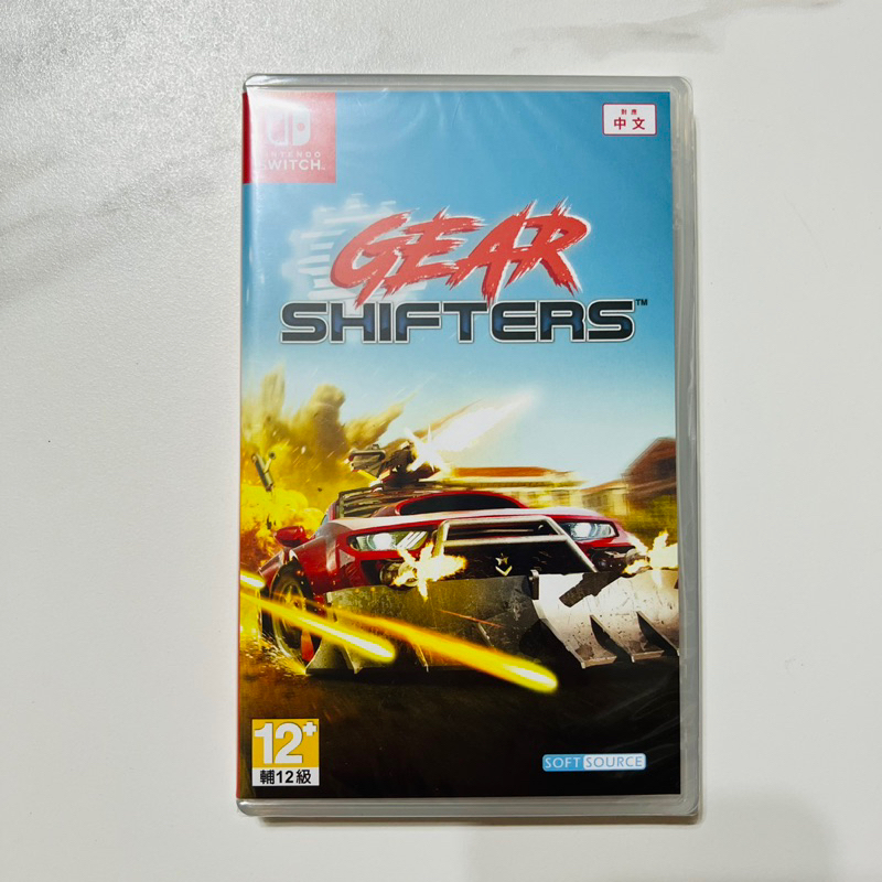 Gear Shifters - Switch遊戲片 全新 賽車 飆車 射擊 遊戲片