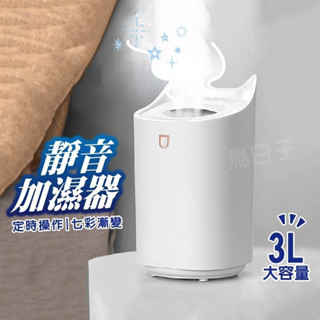 【⚡雙噴加濕光速出貨⚡】 七彩燈 加濕器 加濕器大容量 大容量加濕器 霧化機 雙噴口 USB加濕器 靜音 防疫