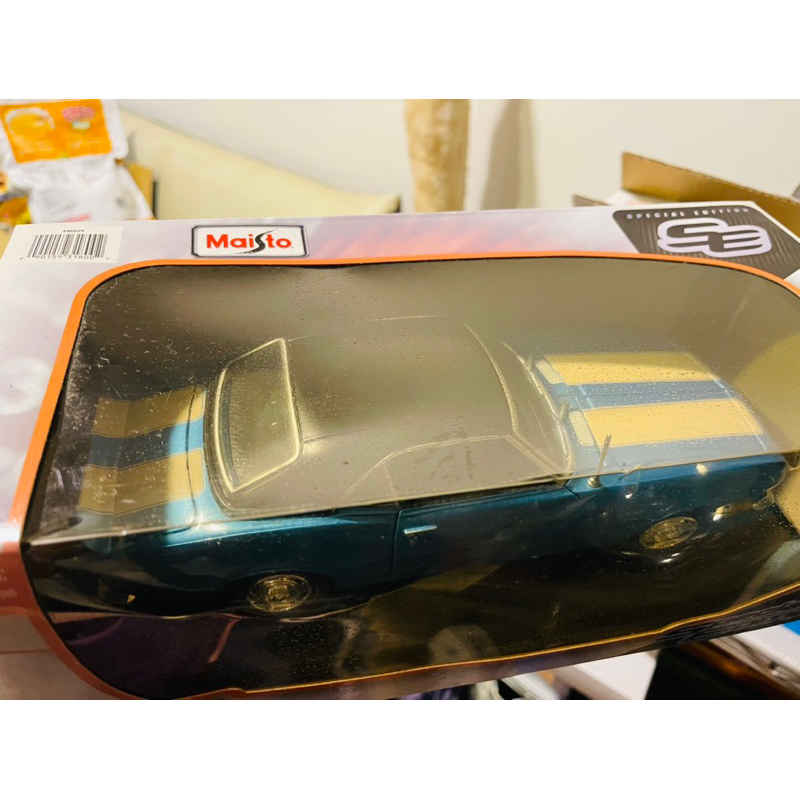 1:18 Chevrolet Camaro Z/28 1968 - Maisto 老品 老物 稀有美式肌肉車