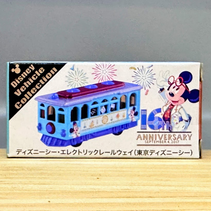 全新 日本 迪士尼 16周年 迪士尼海洋 遊園電車 度假飯店 TAKARA TOMY Tomica《日本玩具屋》