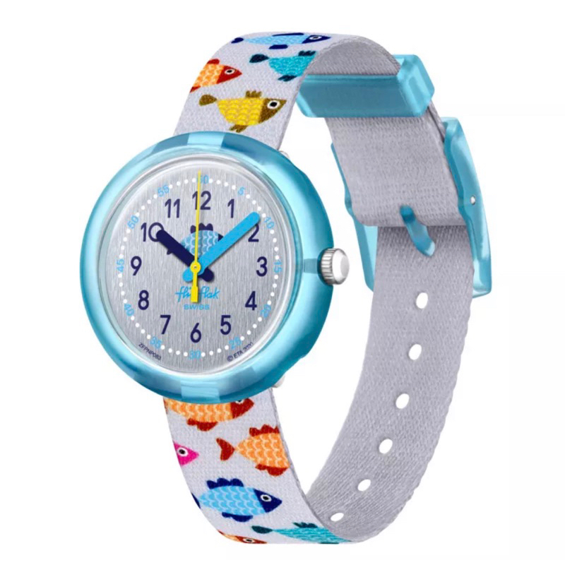 Swatch 童錶品牌 Filk Flak  全新正品 100%瑞士製造 男女童  防水防震 2年全球保固