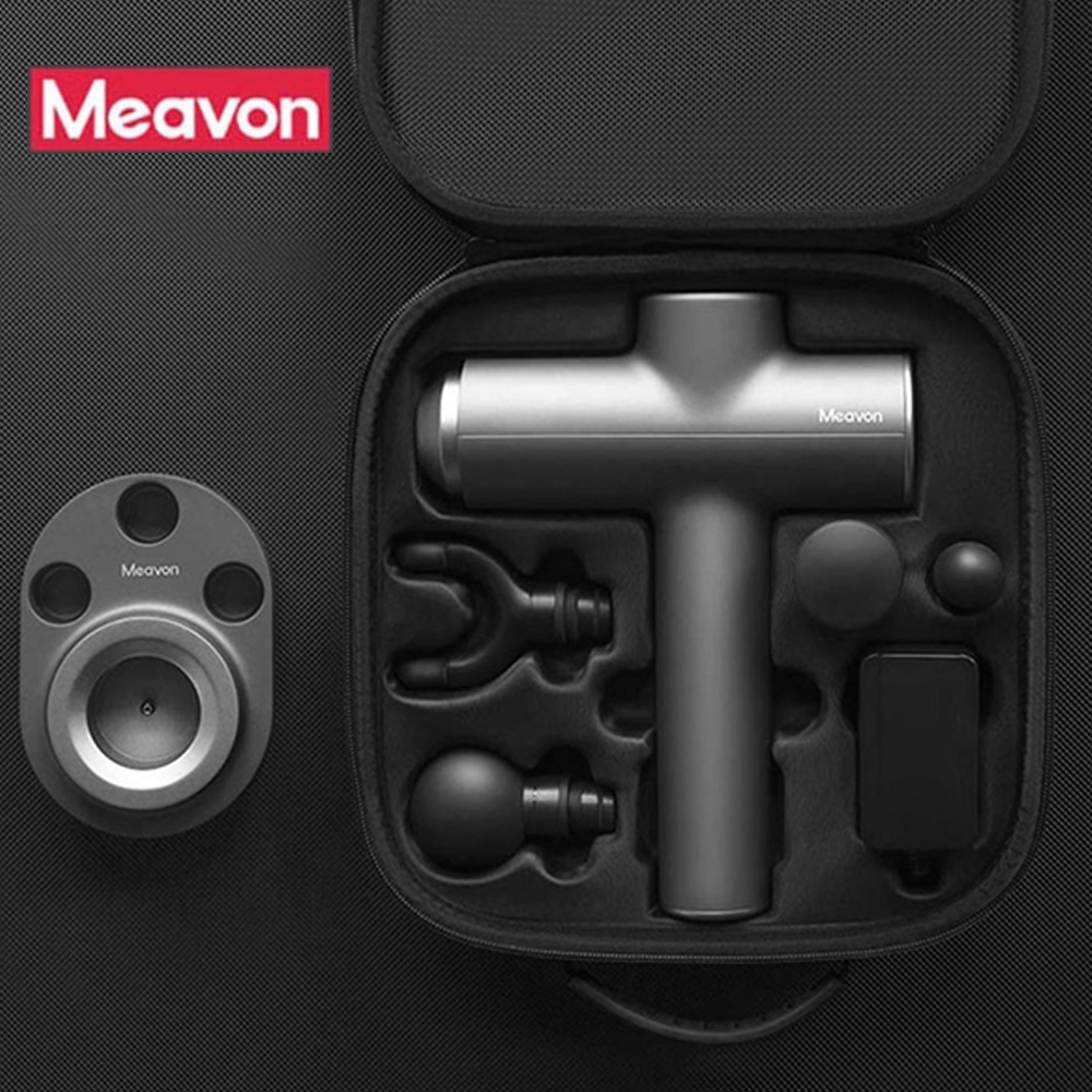 Meavon 每物 筋膜槍 配件組 充電座 U型頭 球型頭 圓柱頭 平扁頭