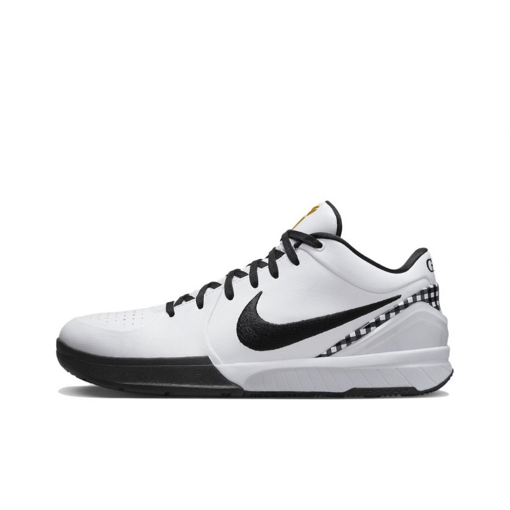 【吉米.tw】代購 Nike Zoom Kobe 4"Mambacita" Gigi 運動 籃球鞋 白黑 MAY-