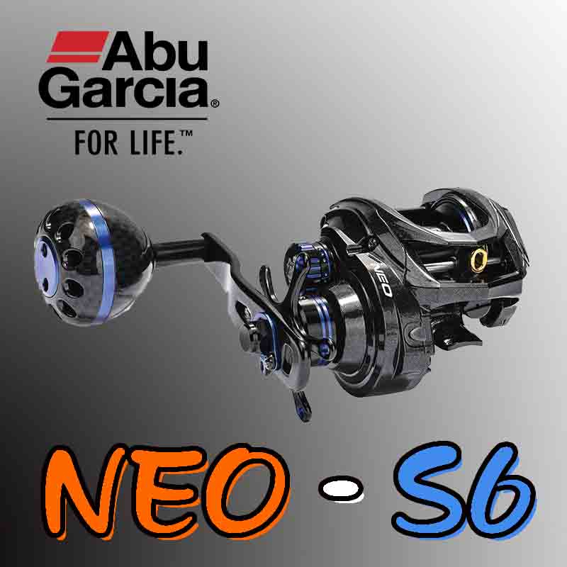 【鄭哥釣具】『免運費』Abu Garcia NEO-S6 海水小烏龜 船釣小搞搞 手持透抽 底棲