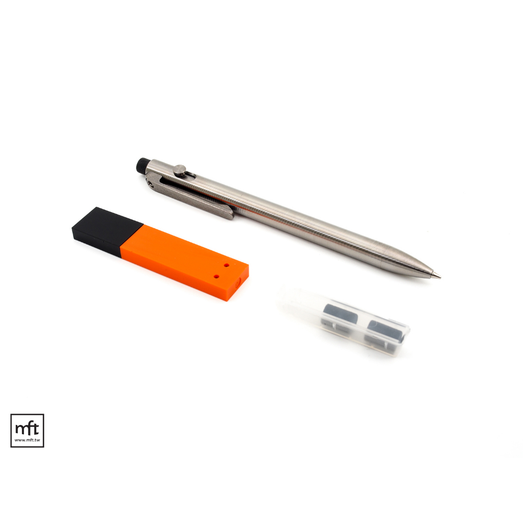 MFT 美國 Tactile Turn Pencil 鈦合金 自動鉛筆 2023改版