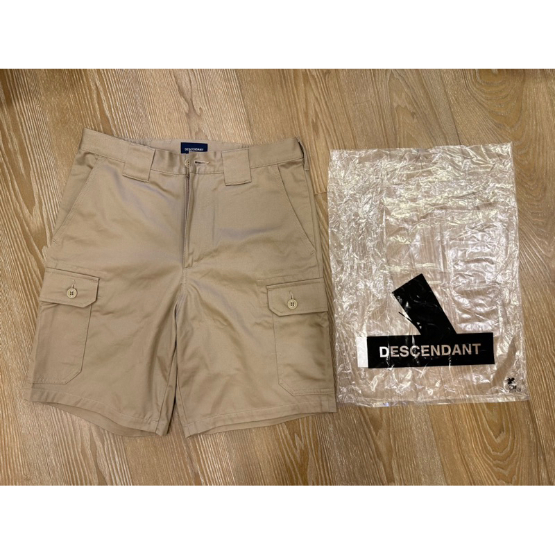 全新現貨 DESCENDANT 23SS CARGO TWILL SHORTS 短褲