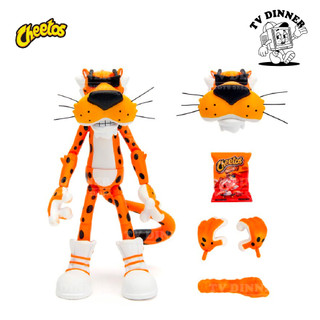 ❰電視晚餐❱ ❰預購❱ 官方授權 Cheetos 奇多豹 6吋可動人偶 奇多公仔 起司餅乾 零食 玩具