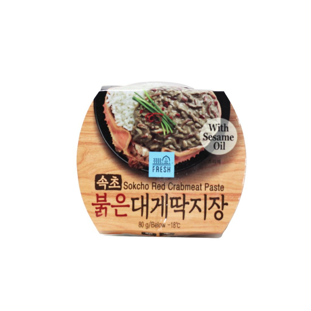韓國即食松葉蟹膏醬80g