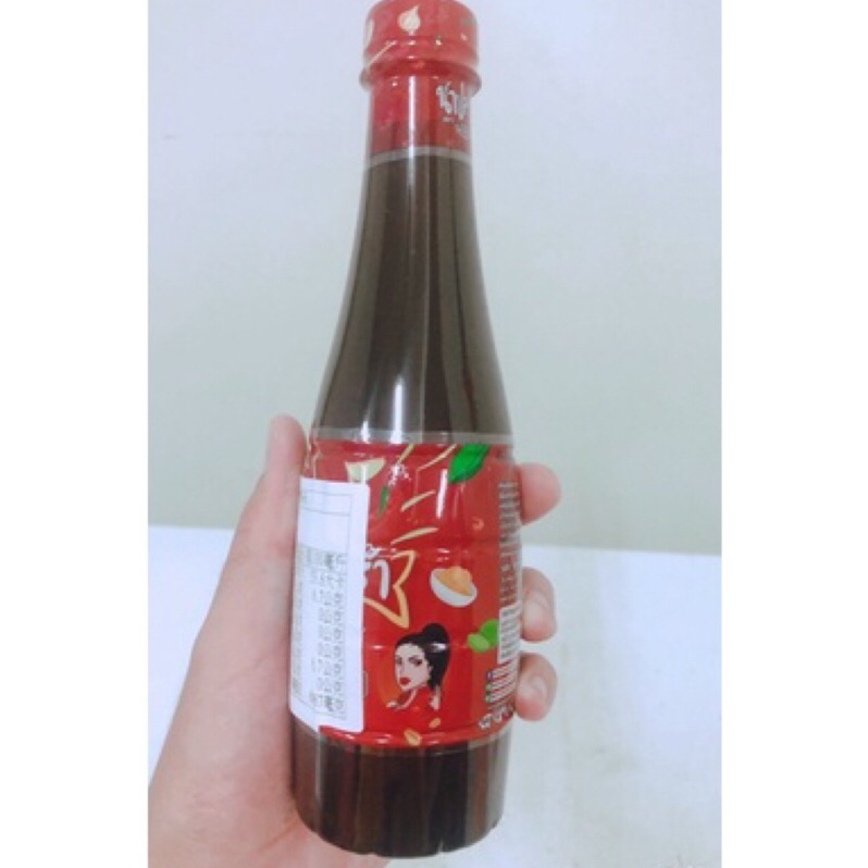 泰國 MAE I PIM 芭拉魚露 涼拌木瓜絲魚露 MAE E PIM 400ML  แม่อิพิม