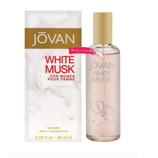 Long༒Shine 蝦皮發票【JOVAN傑班】White Musk for Women 白麝香女性淡香水✨ 96ML