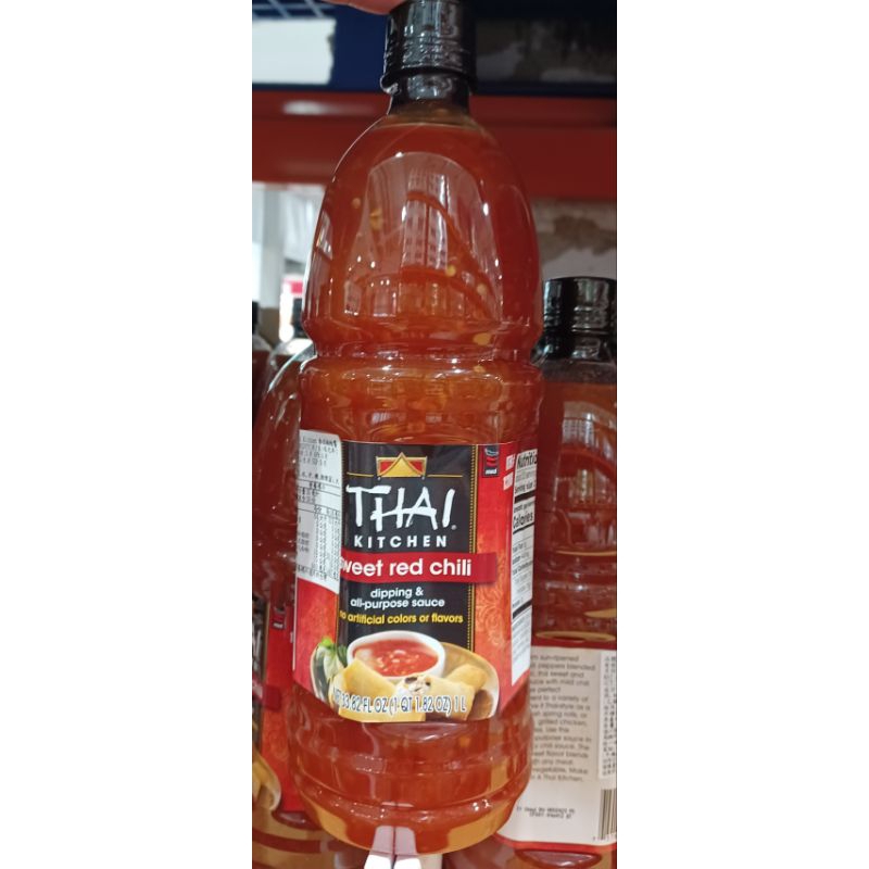 超低價 THAI泰式辣椒醬 1公升一罐 #好市多代購 #高雄面交