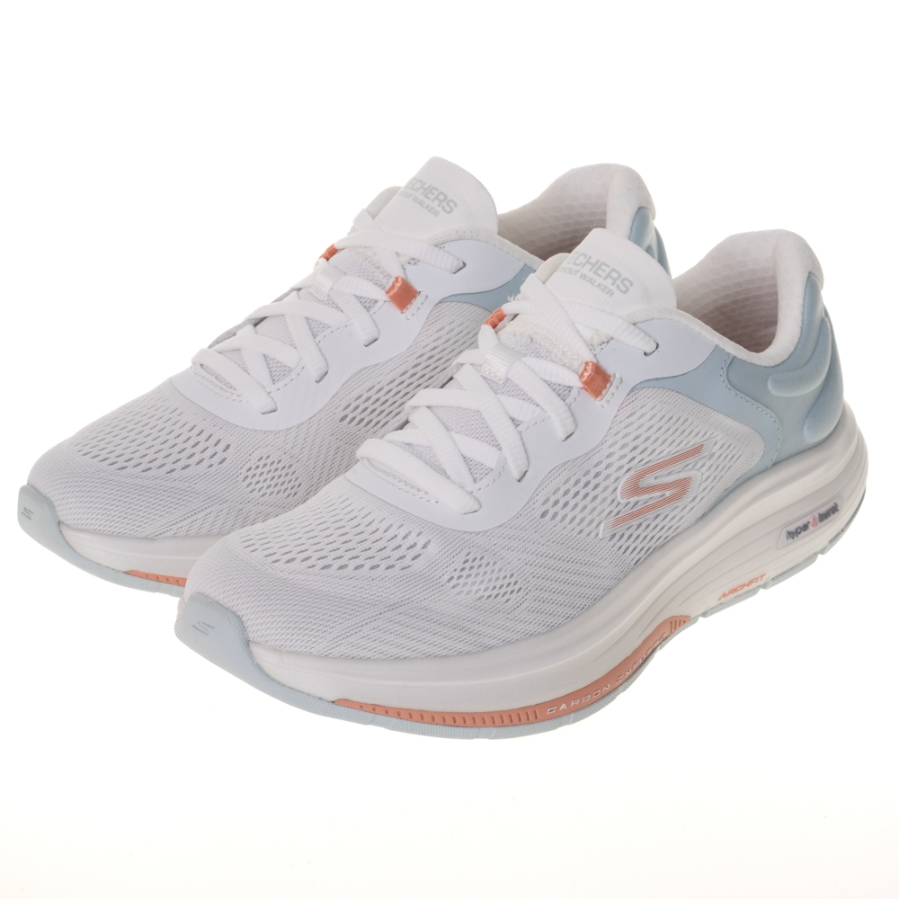 SKECHERS 女鞋健走系列GO WALK WORKOUT WALKER-124946WLB - 二手-只穿一次