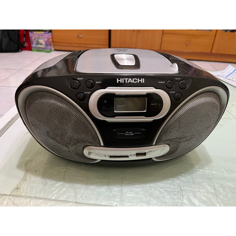 日立Hitachi 光碟播放器 mp3播放器