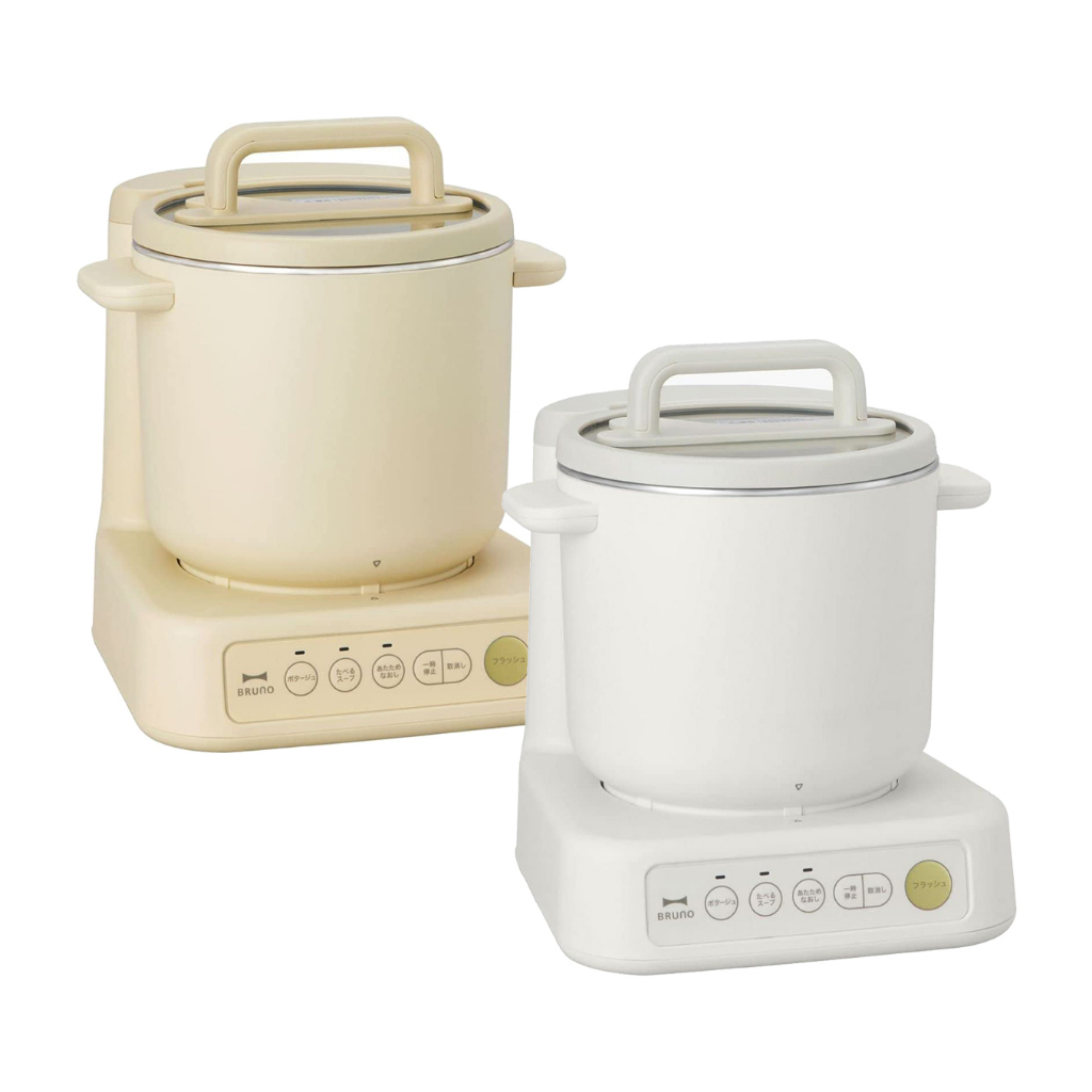 日本直送 BRUNO BOE102 全自動攪拌機 烹飪機 切碎 離乳食 湯濃 豆漿 自動烹飪 1L