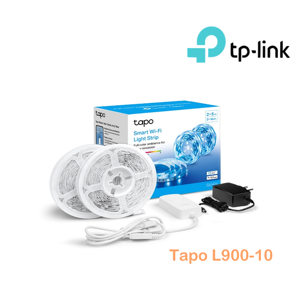 TP-Link Tapo L900 1600萬+ RGB 多彩調節 LED燈帶 智慧照明 全彩智能燈條-5米/10米
