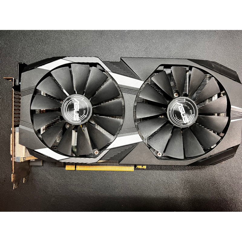 ［壞卡］Asus RX580 4G 礦卡