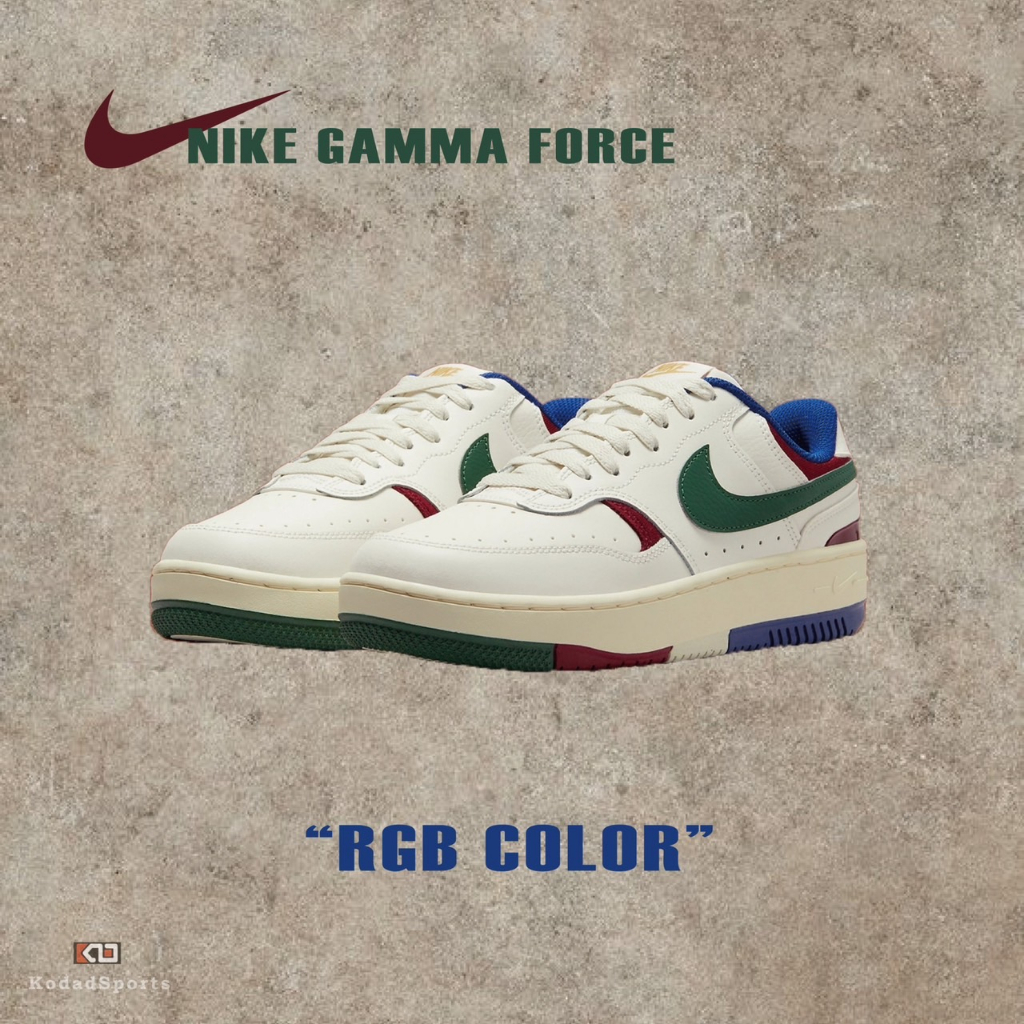 柯拔 Nike Gamma Force "RGB COLOR" DX9176-102 休閒鞋 女款